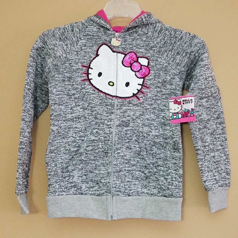 Hello Kitty Big Girls' 2 Piece Hooded Fleece Activ